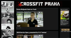 Desktop Screenshot of crossfitpraha.com
